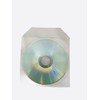 Premium 100 Micron CD Sleeve With Flap DragonTrading® (50 Pack)