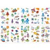 Eugene children's tattoo sticker season 2 10-piece set, 1 set, space world / 유진 어린이 타투 스티커 시즌2 10종 세트, 1세트, 우주세계