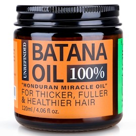 Raw Batana Oil for Hair Growth Dr Sebi, 100% Pure Organic Batana Hair Mask from Honduras, Wild Growth Hair Oil, Scalp Oil Promotes Hair Thickness, Prevents Loss for Men & Women, 4.06 fl oz (1 Pack)