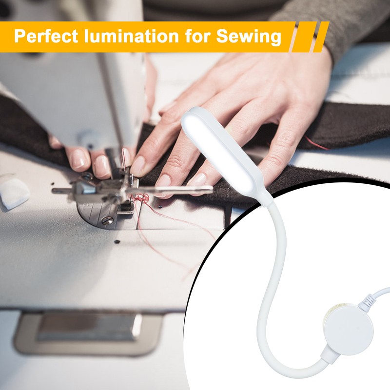 30LEDs Sewing Machine Lamp Dimmable LED Light Fixture Touch Control
