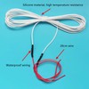 Nob.Yi 12V Pre-Assembled Silicon Rubber Heating Wire for DIY Steering