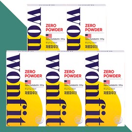 HL Science Alpha CD Alpha CD One-Fit Zero Powder 20 sachets / 에이치엘사이언스 알파CD 알파시디 원핏 제로파우더 20포X5박스