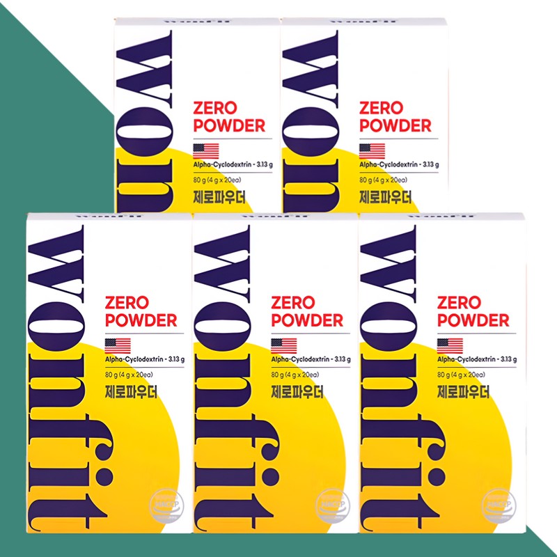 HL Science Alpha CD Alpha CD One-Fit Zero Powder 20