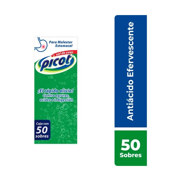 Sal De Uvas Picot Polvo 2,485 G/0,2165 G/1,9485 G, 50