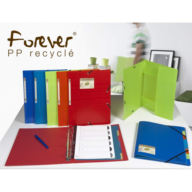 Exacompta 2712E divider - dividers (Multi, Polypropylene, A4)