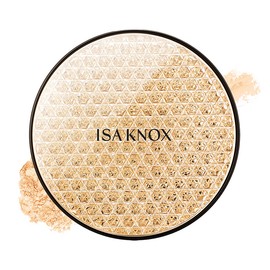 Isa Knox Cover Supreme Rich Essence Skin Cover Pact Foundation 10g, Shade 21, 1 Piece / 이자녹스 커버 수프림 리치 에센스 스킨커버 팩트 파운데이션 10g, 21호, 1개