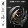 KANOYO Compatible Garmin Venu 3 Case, Ultra-thin, PC + Tempered