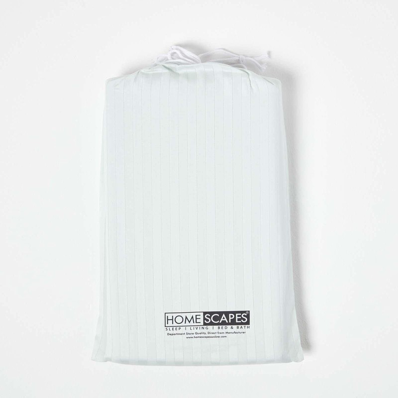 HOMESCAPES Blue Cot Bed Fitted Sheets 70 x 140 cm