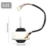 Saihisday WZDK30-38G New Air Conditioning Motor, Replacement for Midea DC310V