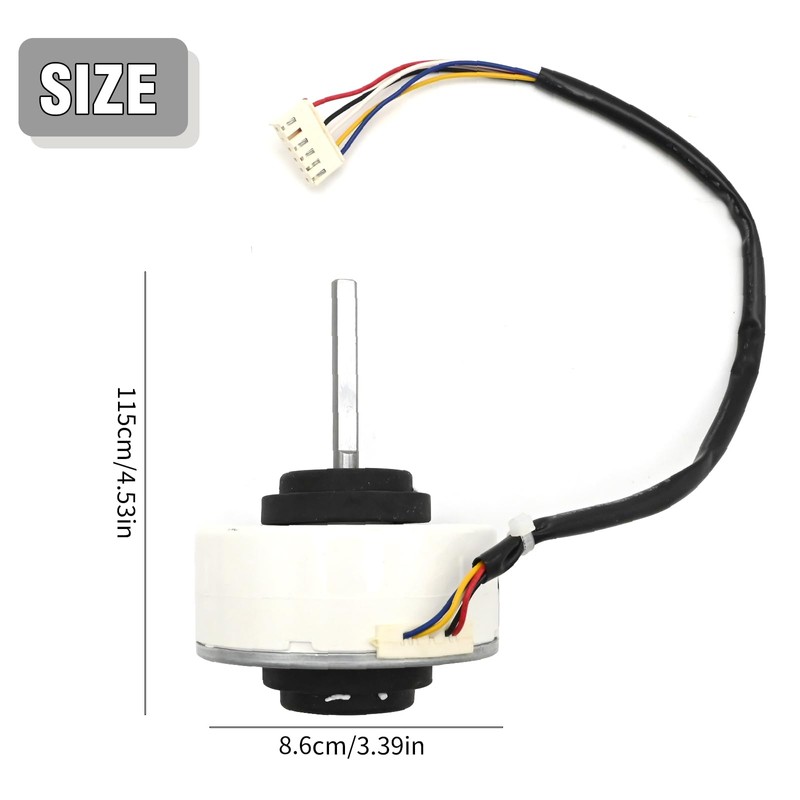 Saihisday WZDK30-38G New Air Conditioning Motor, Replacement for Midea DC310V