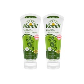 kamill Hand and Nail Cream Classic with Natural Chamomile 3.3 Oz 100 Ml (Pack of 2)