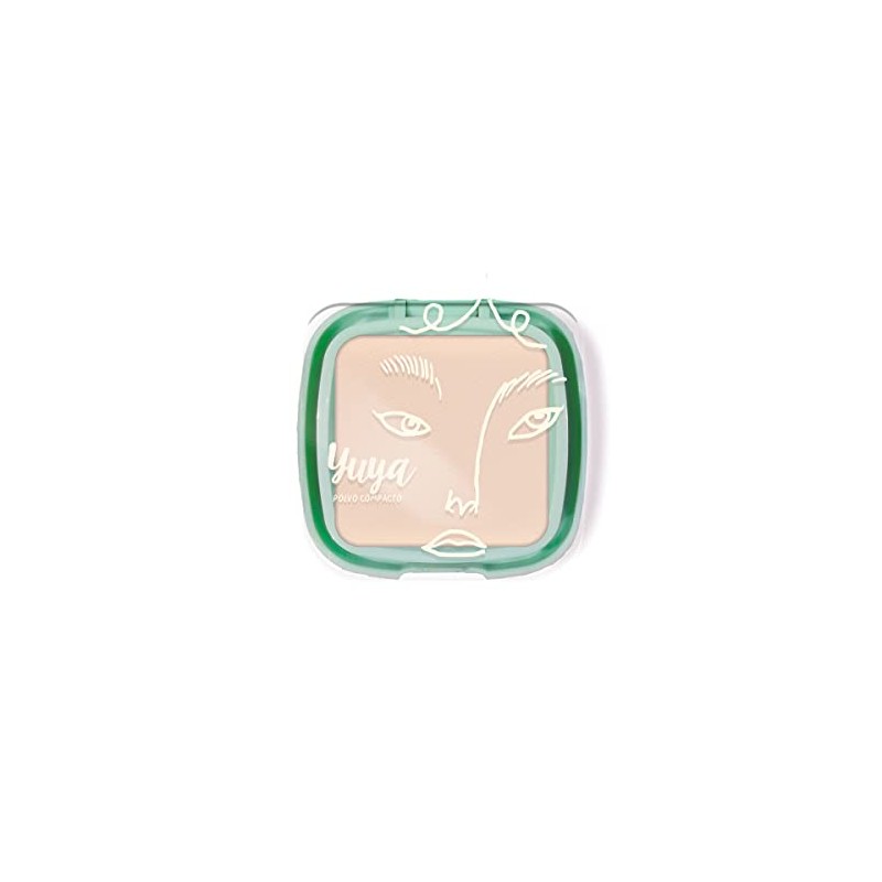 Yuya Polvo compacto matificante PC05, 12g…