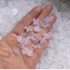 Earring Backs Rubber,100 PCS Soft Clear Earring Backs for Studs,Hypoallergenic