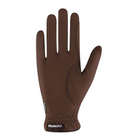 Roeckl Sports equestrian gloves GRIP WINTER, winter riding glove, mocha 8