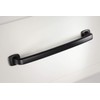 CKP Brand #8096 Haven Collection 6-5/16 in. (160mm) Pull, Black