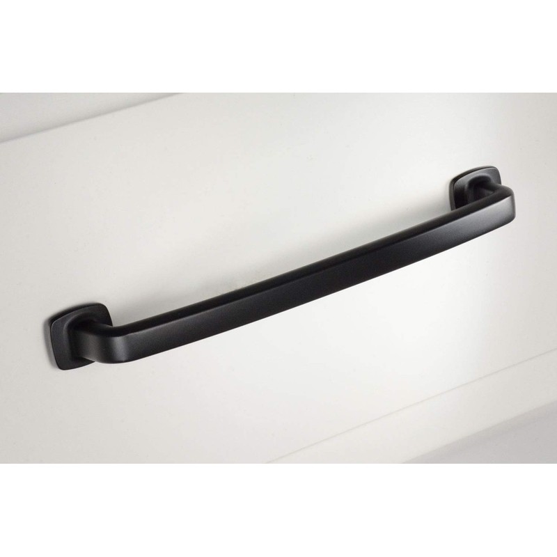 CKP Brand #8096 Haven Collection 6-5/16 in. (160mm) Pull, Black