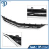 labwork Front Bumper Upper & Lower Grille Chrome & Black