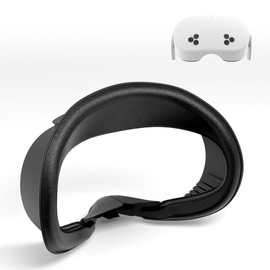 HiBloks Facial Interface for Meta Quest 3S Accessories, Breathable Ice Silk Cotton Face Cover Pad Compatible with Oculus Quest 3S, Comfortable, Soft and Air-Circulation Design