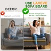LAVEVE Heavy Duty Couch Cushion Support Board for Sagging Sofa,