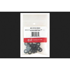 Danco 1/4 in. Dia. Rubber O-Ring 20 pk