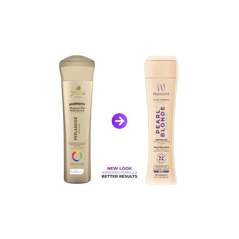 Naissant Treatment Blond Pearl Perla Beige, 10.1 fl. oz.(300ml)
