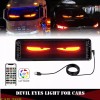 OPRAH 24inch Devil Eyes Light for Car LED Display Screen