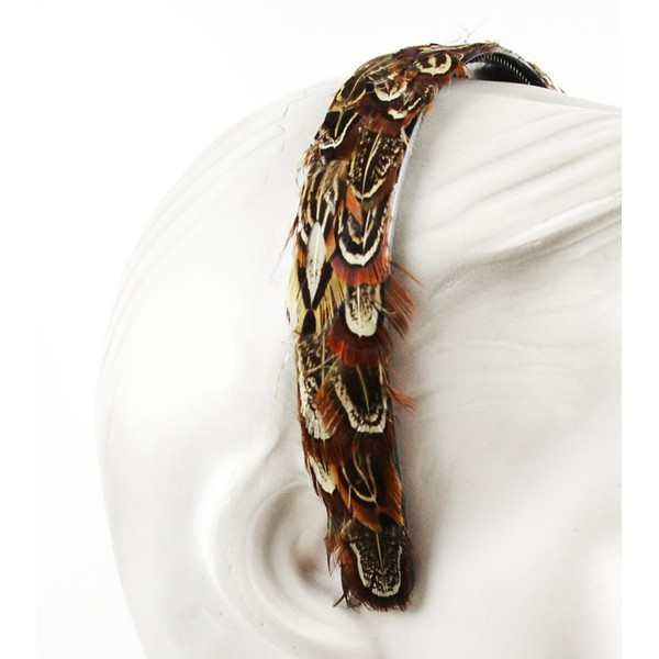 Touch of Nature 12714 Pheasant Feather Headband