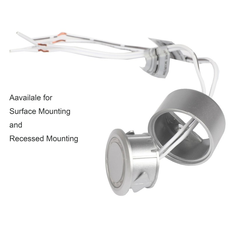 Facon Wall Touch Dimmer Switch w/Indicator for RV 12V 24V