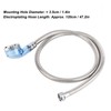 Flexible Shampoo Bowl Sprayer Hose Professional Hair Salon Shampoo Bed
