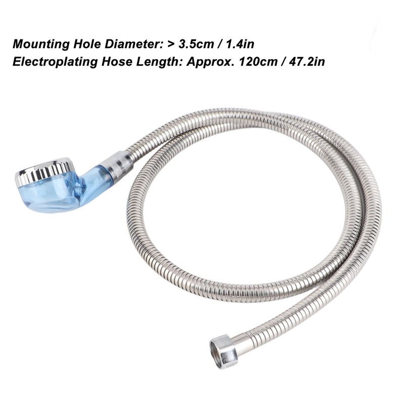 Flexible Shampoo Bowl Sprayer Hose Professional Hair Salon Shampoo Bed