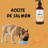 Aceite De Salmon Omega 3 Perros Pure Y Gatos 500