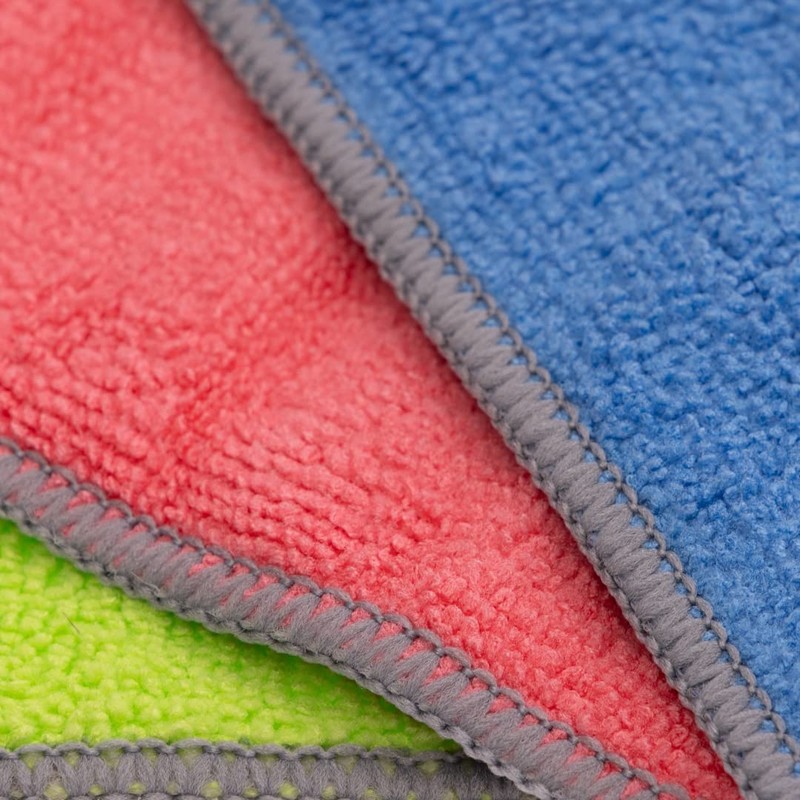 Bayeco - Copptech Antibacterial Cloth - 100% Microfibre - Technology
