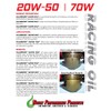 CleanBoost® 70W Racing Oil - 5 Gallon