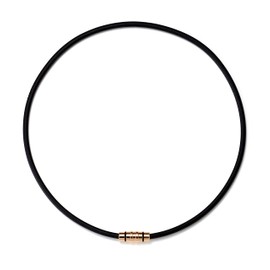 Colantotte CREST SMART Magnetic Necklace, Pink Gold, Men's, Women's, Sports