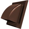 Brown Gravity Flap for Ø 100 mm / 4" Round