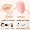 KOLZEMV 8 Piece Make Up Sponge, Powder Puff - Make