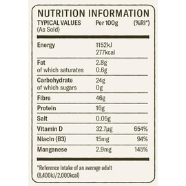 Everyday Superfood Organic Seven Mushroom Blend Powder 100g, 7 Mushrooms Including Lion's Mane, Suitable for Cooking and Coffee Drinks