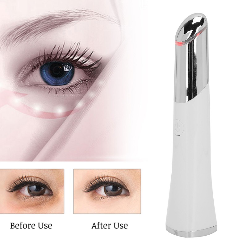 42±5℃ Hot Compress Eye Massager Red Blue Light Anion Eye