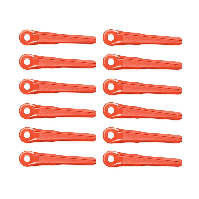 Ciuouient 12 Pack Plastic Replacement Blades Compatible with STIHL PolyCut