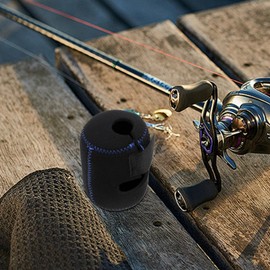Fishing Casting Reel Cover - Baitcaster Cover Storage Bags - Portable Baitcaster Reel Covers, Waterproof Casting Protective Reel Case for Father, Husband