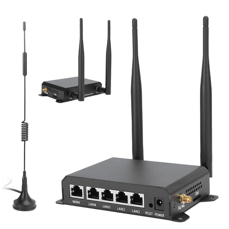 Wireless Wifi Router 300m 4G LTE USB Modem Hotspot with