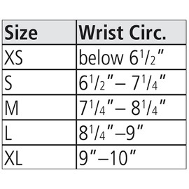 Sammons Preston - 78012 Thumb Spica Wrist Brace, Thumb Splint, Wrist Splint for Wrist Support, Wrist Brace, Thumb Brace for CMC & MC Joints, Wrist Spica, Thumb Spica, Thumb Support, Right Hand, X-Large