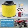 Eamonhigh Foreman 450 Air & Oil Filter Replacement for Honda