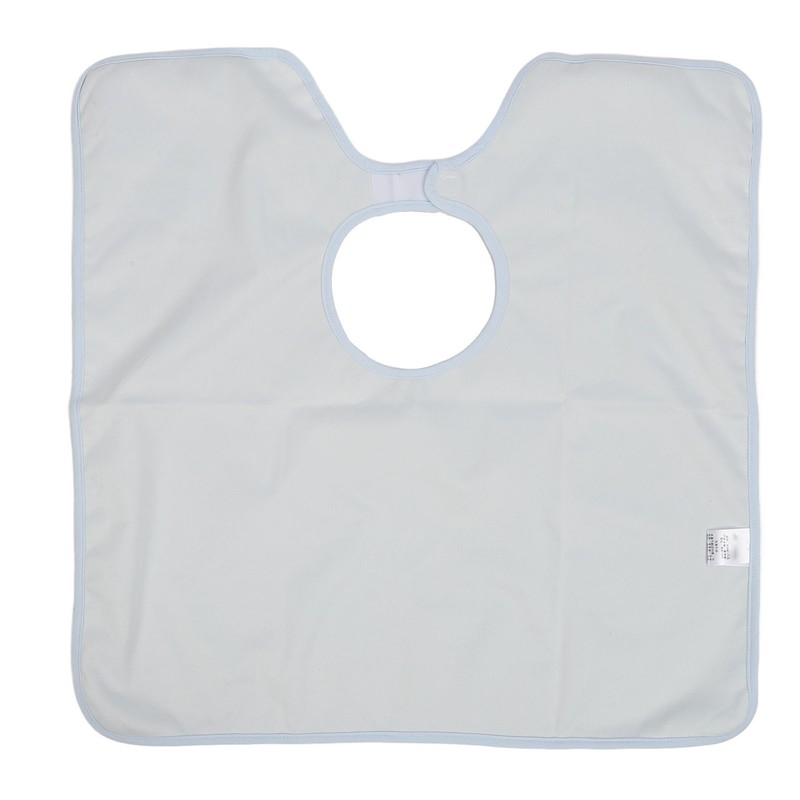 Adult Bibs for Eating Elderly Bib Waterproof Bedridden Dining Clothing