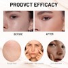 Satasiam Barra Maquillaje Antiarrugas Coreana Flawless Eraser Hidratante Ligera Doble