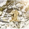 Windhager Silo Cottage 06912 Bird Feeder Silo Feeding Station Bird