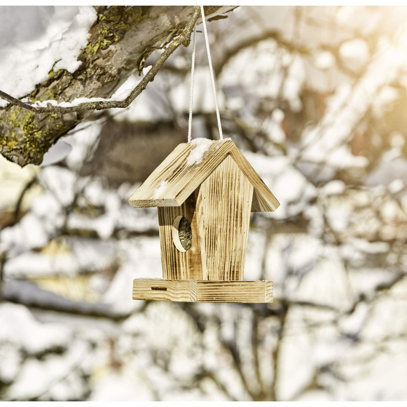 Windhager Silo Cottage 06912 Bird Feeder Silo Feeding Station Bird