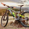 ROCKBROS Bike Handlebar Grips Single Lock-On, Rubber Aluminium Alloy
