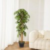 VANLIG Planta Artificial Bamboo de 1.5mts Incluye Maceta para Interiores