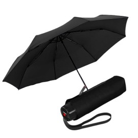 Knirps T.020 Small Manual Pocket Umbrella Black